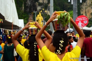 Święto Thaipusam - Kuala Lumpur