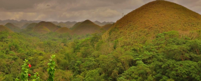 Bohol chocolate hills