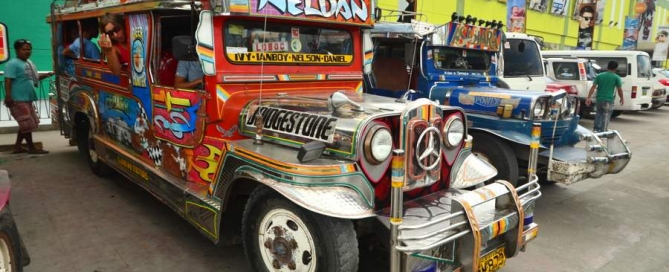 Jeepney na Bohol