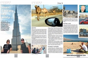 Emiraty Arabskie Dubaj i Oman w MM Trendy
