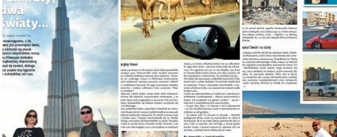 Emiraty Arabskie Dubaj i Oman w MM Trendy
