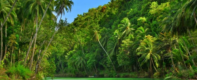 loboc pływające restauracje na Boholu