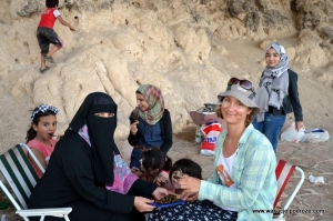 Oman - spotkanie w Mughsayl