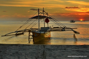Plaża Sugar Beach na Filipinach