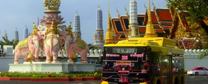 Z Bangkoku do Laosu