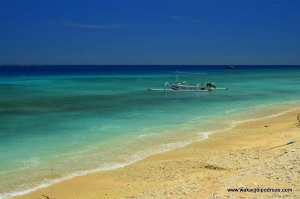 Plaże na Gili Meno