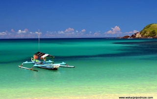 Lombok plaże