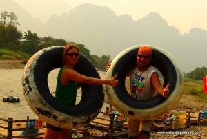 Laos tubing
