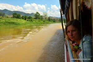 Statek Luang Prabang do Tajlandii