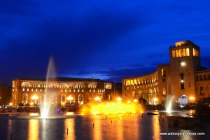 Erywań co zwiedzać w Erywaniu - Plac Republiki
