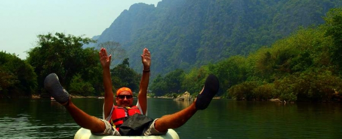 Tubing Vang Vieng