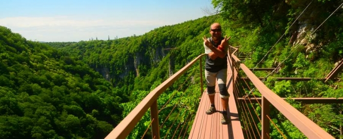 Canyon Okatse Georgia