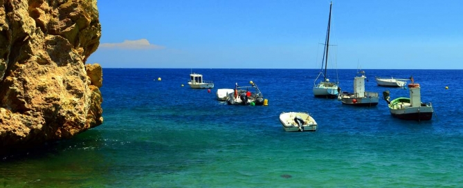 Calahonda port