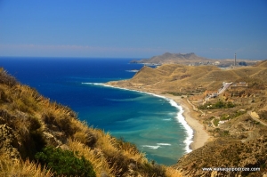 Cabo de Gata plaże