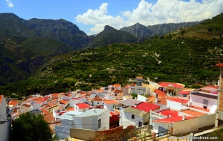Białe miasteczka w Andaluzji - Lentegi