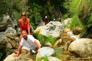 Canyoning w Hiszpanii - Otivar