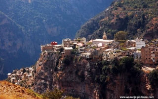 Liban, cedry i dolina Kadisza