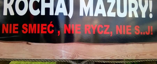mazury we wrześniu
