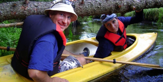 Spływy kajakowe na pomorzu