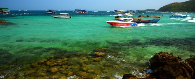 Pataya plaże w okolicy - Koh Larn