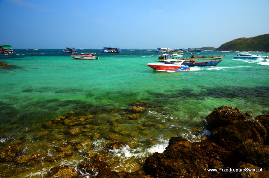 Pataya plaże w okolicy - Koh Larn