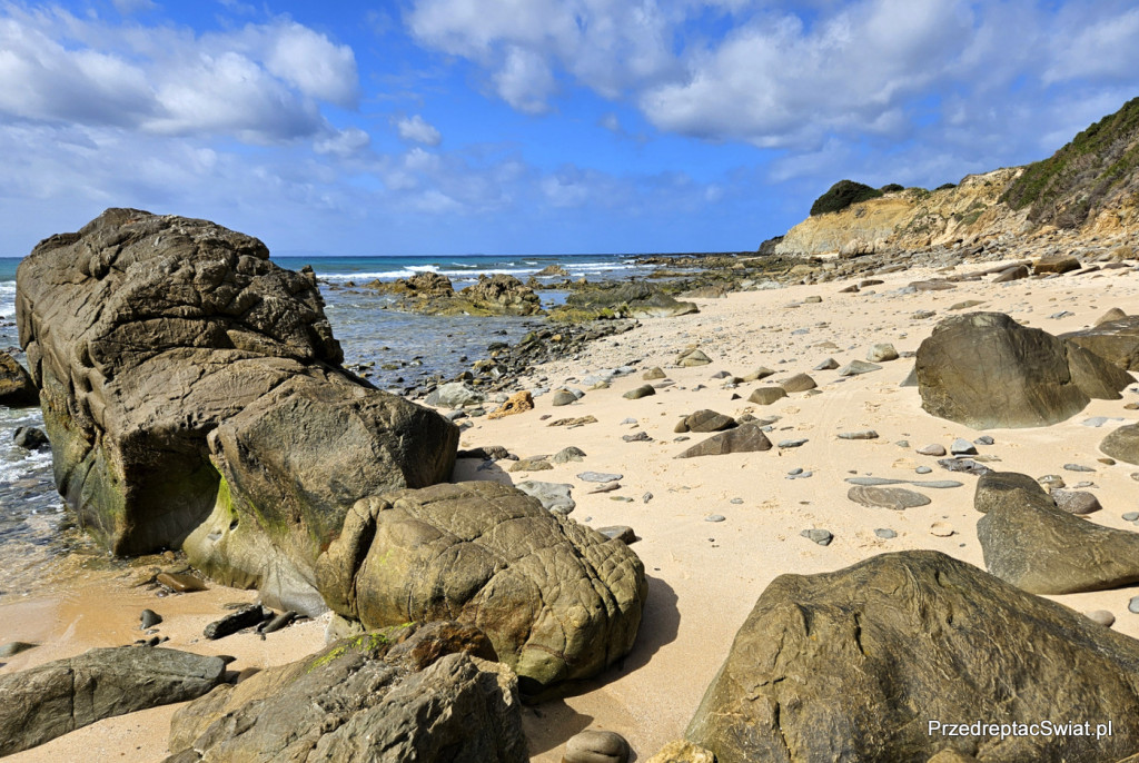 Andaluzja - plaża w Valdevaqueros