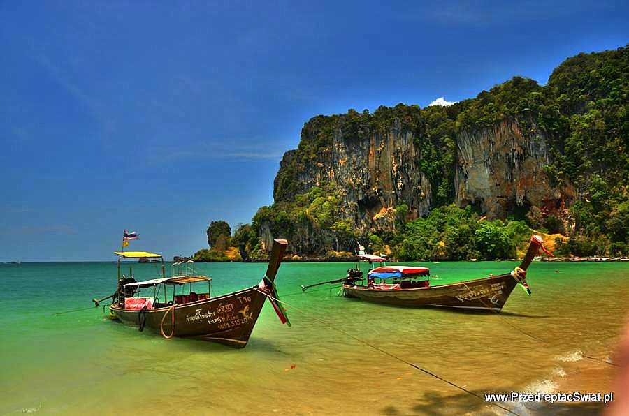 Tajlandia - Railey Beach czy warto?