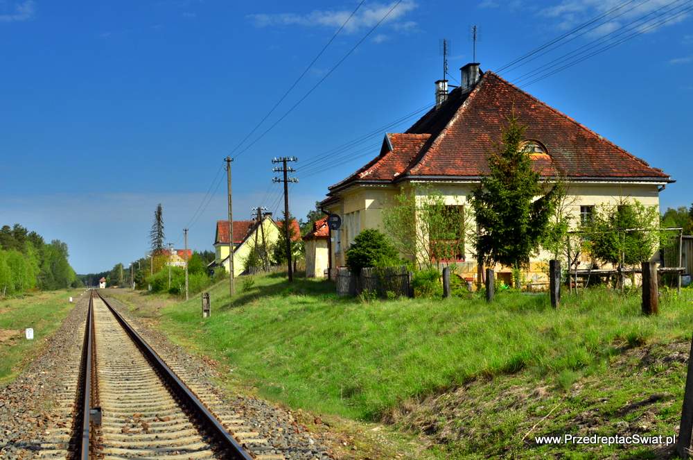 Stacja kolejowa Olpuch Wdzydze