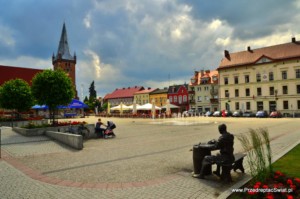 Czarnków ciekwae miejsca na kajaki i rowery