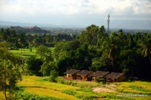 Domki w Hampi