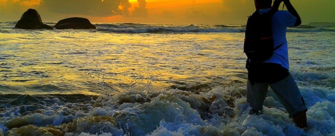Plaże na Goa - Agonda Beach
