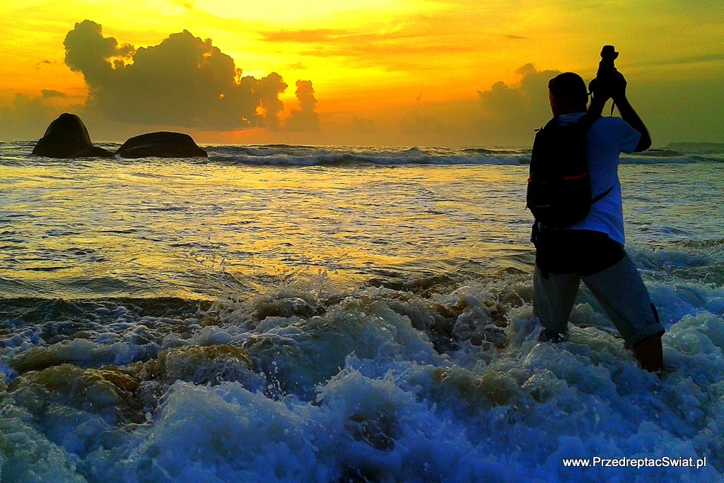 Plaże na Goa - Agonda Beach
