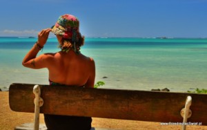 Mauritius plaża