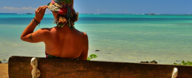 Mauritius plaża