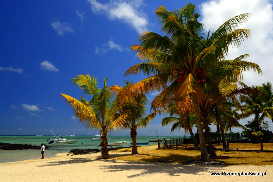 Mauritius najlepsze plaże
