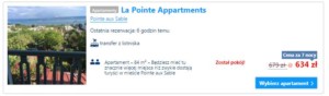 Apartament na Mauritiusie
