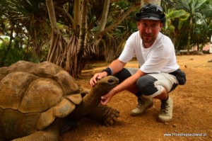 mauritius vanilla park i żółw olbrzymi