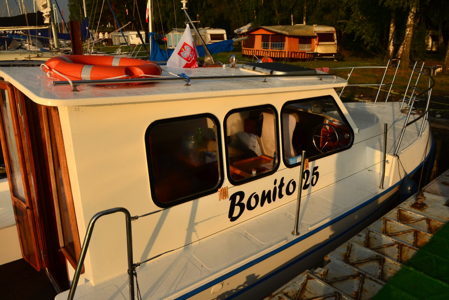 Houseboat zalew koronowski