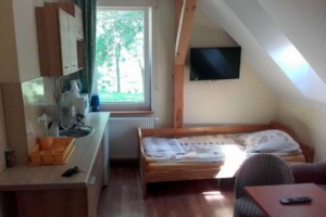 Willa za Dębami - pokój