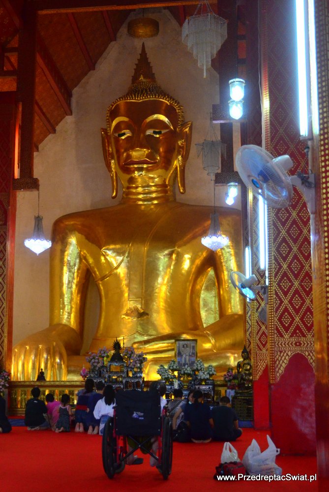 Wat Si Khom Kham w Phayao