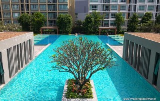 apartament w chiang mai z basenem