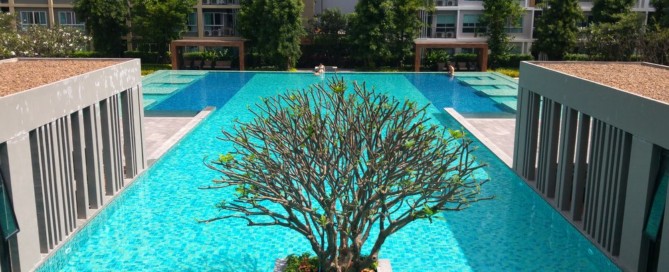 apartament w chiang mai z basenem