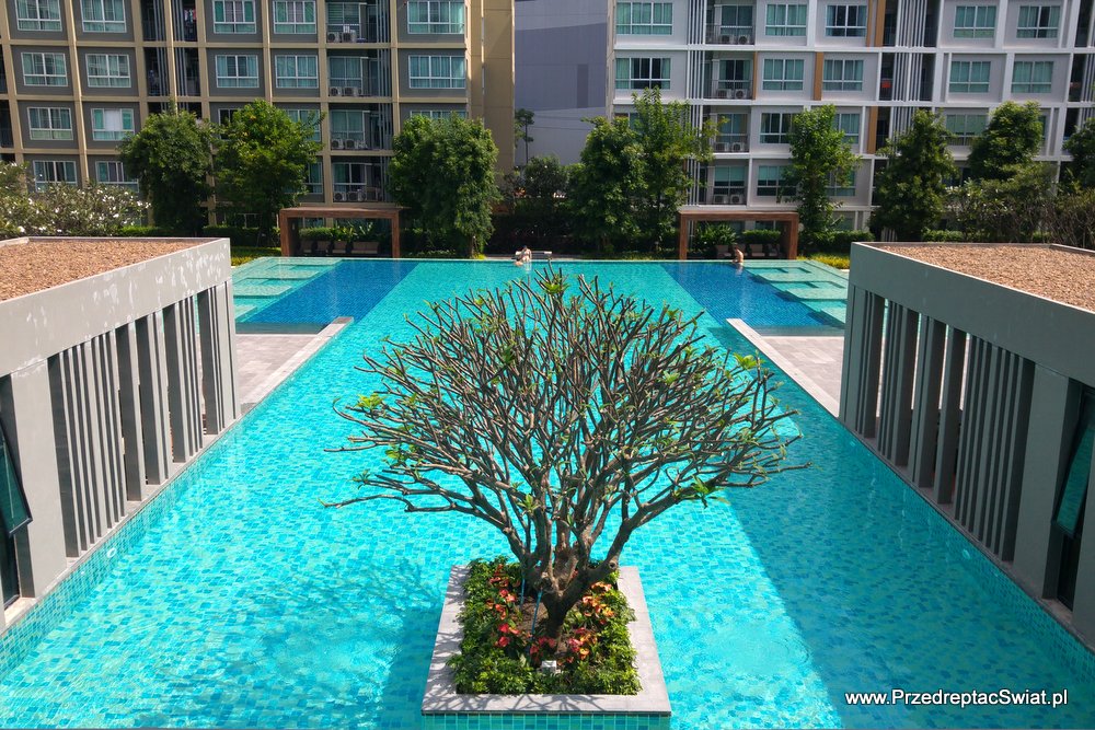apartament w chiang mai z basenem