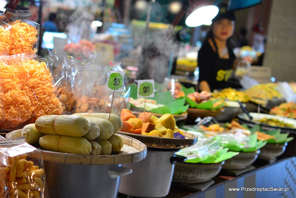 Chiang Mai Central Festiwal - co jeść