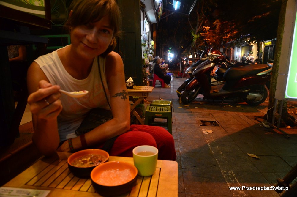 Hanoi jedzenie