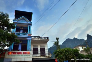 Wietnam sprawdzone noclegi w Dong Van