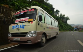 autobus z Sapy do Ha Giang