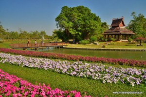 co warto zobaczyć w Bangkoku - Park King Rama IX
