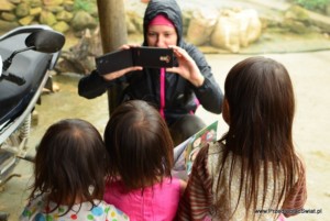 Wietnam - Sapa - dzieci w górach