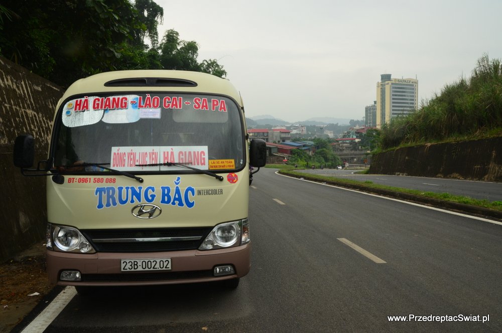 Dojazd do Sapy z Ha Giang